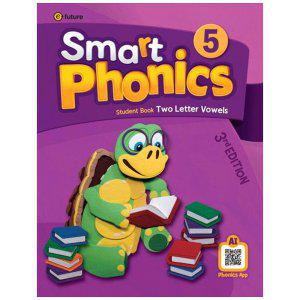 [하나북]Smart Phonics 5: Student Book (New Edition) :Student Book with AI Phonics App [3 E]