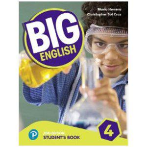 [하나북]Big English 4 Student Book [2 E]