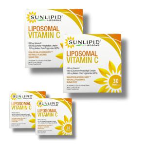 SunLipid Liposomal 비타민C1000mg 천연 향미료 30개입 각5.0ml