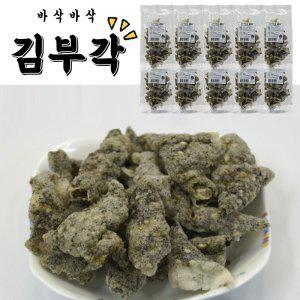 비비유통 김부각60g x 10봉 (총 600g)