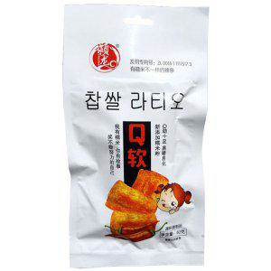 빅 찹쌀라티오 60g 10봉 큰사이즈 마라 쫀드기 향신료 매콤 고추기름 중국 간식