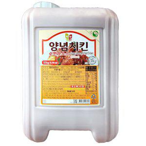 대용량 닭강정 소스 10kg 양념 치킨 순한맛 통닭 고추장 말통 업소용 호프집