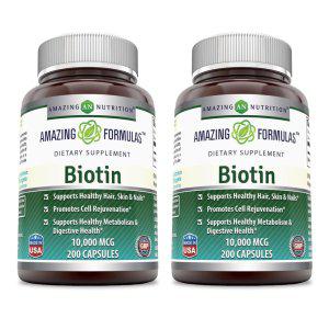 Amazing Formulas Biotin 비오틴 200정(200일분) 2통