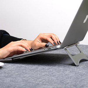 얇은 접이식 책상노트북 거치대 카페 휴대용 태블릿 스탠드