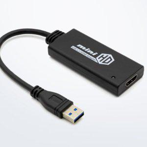 USB TO HDMI 변환어댑터 강의 회의 노트북미러링 젠더