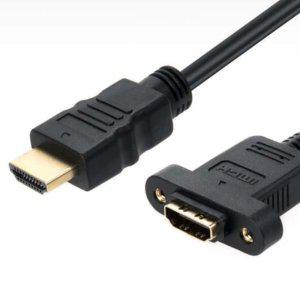 포트보호 HDMI 연장선 모니터미러링 연결케이블