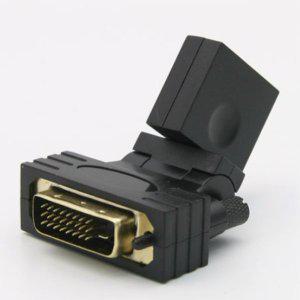 DVI TO HDMI 변환젠더 유니버설 모니터연결어댑터