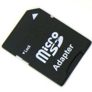 마이크로SD카드 SD카드 확장슬롯 메모리 변환어댑터