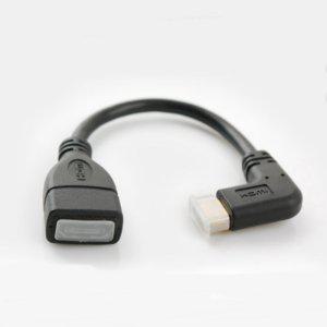 HDMI 케이블 미니HDMI 헤드변경젠더 포트변환 어댑터