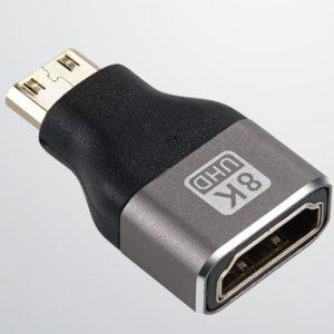 HDMI 케이블 미니HDMI 변환어댑터 소형 8K 변환젠더