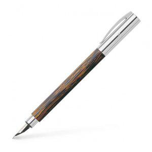 고급 원목그립 만년필 나무손잡이 결재 싸인용 펜