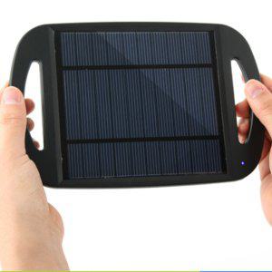 비상용 태양열USB충전기 야외 핸드폰충전 보조배터리