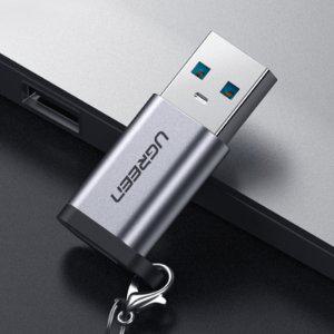 C 케이블 USB3.0 연결용 변환젠더 휴대용 미니컨버터