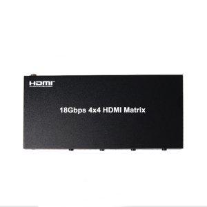 4입력 4선택출력 HDMI 셀렉터 현황판관리용 모니터분배기