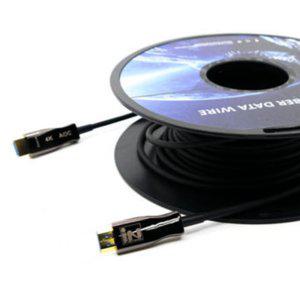 무손실 HDMI 광케이블 50M 단방향 긴 프로젝터연결선