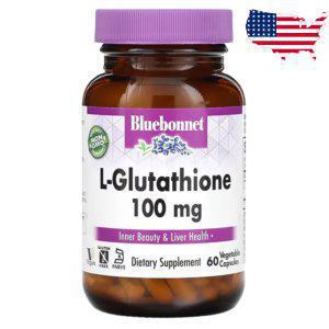 블루보넷 환원형 글루 클루 타치온 음식 분말 형 100mg 60캡슐 Glutathione