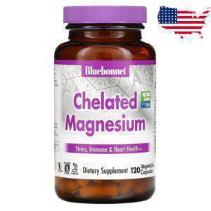 블루보넷 킬레이트 마그네슘 120베지캡슐 Chelated Magnesium