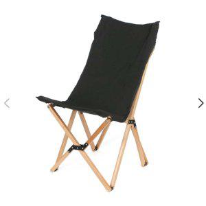 우드나무 접이식 캠핑의자 휴식 야외체어 낚시 휴대용