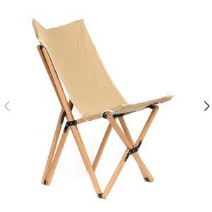 우드나무 접이식 캠핑의자 낚시 휴대용 휴식 편안한체어