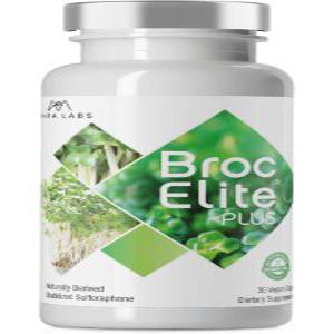 BrocElite Plus 브로콜리 보충제 설포라판 추출물 30베지캡슐