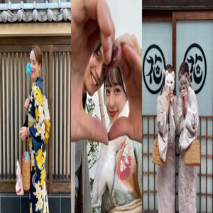 일본 도쿄 아사쿠사|인기 기모노, 유카타 대여 체험 (제공: Hanono Kimono)