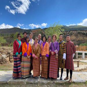 5 Days 부탄 - 팀푸 | 푸나카 | 파로
