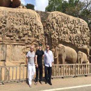 Kanchipuram & Mahabalipuram 탐험: 첸나이에서 출발하는 일일 투어| 인도