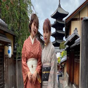 일본 교토 | 기요미즈데라 기모노 및 유카타 대여 체험 (기모노 리카 제공)