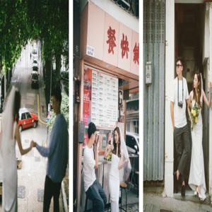 홍콩 | BRIDETOBE 홍콩 스타일 - 웨딩드레스 메이크업 사진 체험 Bestie 라이프스타일 사진 |