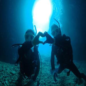 일본 오키나와 | 푸른동굴 체험다이빙 | 1팀 확정! GoPro 촬영 및 무료 수중 물고기 먹이주기