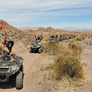 사막 ATV 체험 (라스베가스)