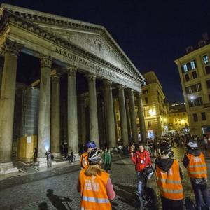 야간 세그웨이 투어 (로마)