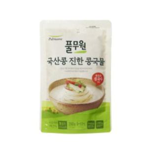 국산콩 진한 콩국물 (350gx1봉)