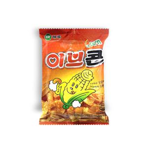 해륙 이브콘 100g 추억의과자 간식 콘과자 매점과자