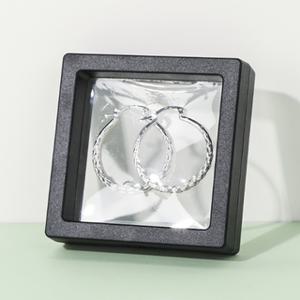 PE 투명 필름 액세서리 케이스 5p 세트(7cm) (블랙) 산화 방지 악세서리 쥬얼리