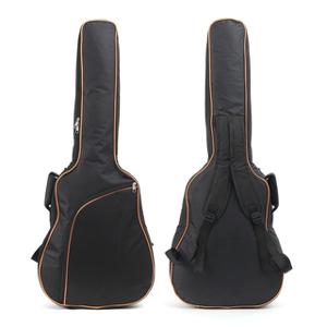 아더 뮤직 기타 케이스(블랙+ 오렌지) 일렉 가방 보관 통기타 베이스