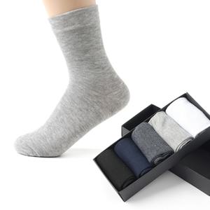스탠다드 남성 중목 양말 10켤레(혼합) 정장양말