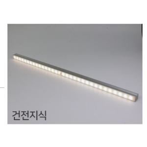 건전지 자석식 무선 LED 센서등 55cm 옐로우