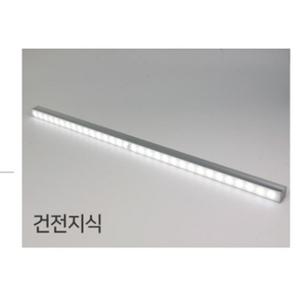 건전지 자석식 무선 LED 센서등 55cm 화이트