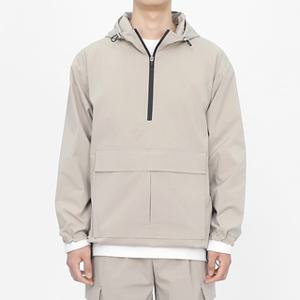 스콰즈 바람막이 데일리 루즈핏 후드 아노락 셔츠 SMOST002