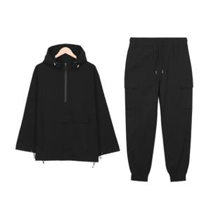 스콰즈 셋업 바람막이 캐주얼 후드 자켓 카고팬츠 SMOST005