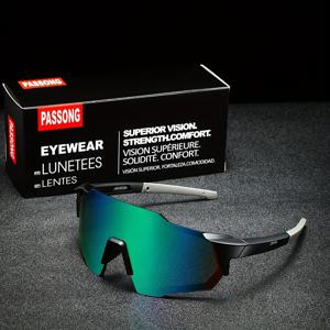 남성 및 여성을 위한 UV 차단 피싱 사이클링 스포츠 안경