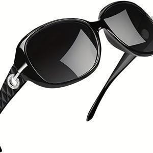 여성 운전자를 위한 태양 안경 여름 해변 휴가 여행용 대형 타원형 선글라스
