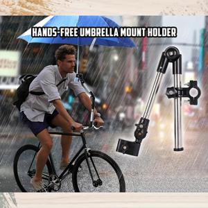 유모차, 휠체어, 걷기 보조기, 자전거, 유모차, 의자용으로 사용할 수 있는 180도 회전 가능한 우산 거치대
