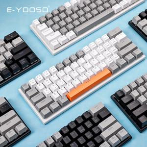 E-YOOSO 60% 기계식 키보드: LED 백라이트 및 Mac/Windows 호환성으로 초소형 게이밍을 경험해 보세요!