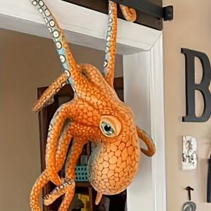 인공 문어 인형 쿠션 해양 동물 인형 창의적인 선물