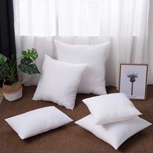 침구 베개 (흰색), 소파, 침대 및 소파 장식 베개