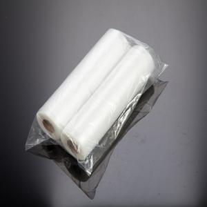 투명한 비닐 식품 보관 봉지, 식품 보관용으로 사용할 수 있는 질 좋은 비닐 봉지, 냉동고 및 수비드에 사용하기 적합한 무해한 비닐 봉지