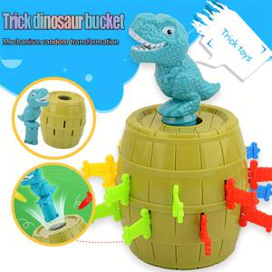 창의적이고 즐거운 놀이 장난감 - 파티용 상호작용 공룡 테마 탁구 게임 - 생일과 크리스마스를 위한 어린이 선물