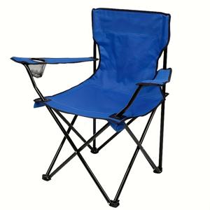 야외 접이식 의자 1개, 필드 캠핑 휴대용 의자, 캠핑 장비, 암체어 경량 낚시 접이식 의자 비치 의자